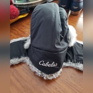 NWOT Cabelas Rabbit Lined Winter Hat
